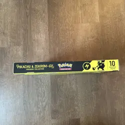 Pokemon TCG Pikachu and Zekrom-GX Tag Team Premium Collection - Brand New - Image 4