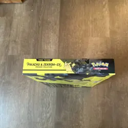 Pokemon TCG Pikachu and Zekrom-GX Tag Team Premium Collection - Brand New - Image 5