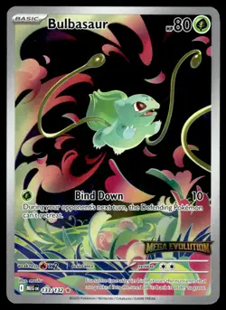 Pokemon TCG Scarlet & Violet Promos #133/132 Bulbasaur (Stamped) NM - Image 1