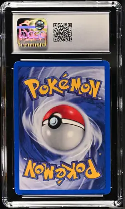 CGC 9 Pokemon Blaine's Arcanine Holo 1st Edition Gym Challenge 1/132 - Image 2