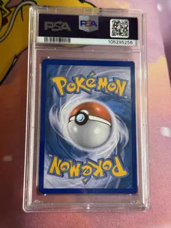 2014 Pokemon TCG PSA 9 Pokemon Center Lady FULL ART 105/106 XY Flashfire Holo - Image 2