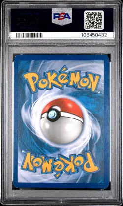 2010 POKEMON HEARTGOLD & SOULSILVER PROMO #HGSS21 SUICUNE-HOLO PSA 6 - Image 2