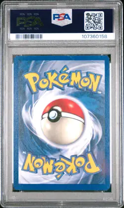 1999 POKEMON JUNGLE 1ST ED #12 VAPOREON-HOLO PSA 6 - Image 2