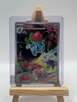 Ivysaur 134/132 - Illustration Rare - Mega Evolution Base Set - Pokemon TCG MINT - Image 1