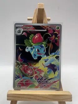 Ivysaur 134/132 - Illustration Rare - Mega Evolution Base Set - Pokemon TCG MINT - Image 2