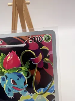 Ivysaur 134/132 - Illustration Rare - Mega Evolution Base Set - Pokemon TCG MINT - Image 5