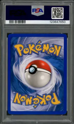 2003 Pokemon Aquapolis Holo Bellossom #H5 PSA 8 - Image 2