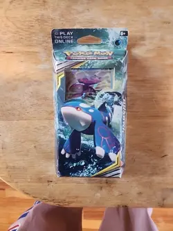 Pokemon Unseen Depths Theme Deck - Sun & Moon Cosmic Eclipse - Image 1