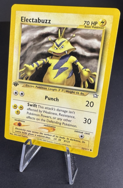 Electabuzz 33/111 1st Edition - Regular - Neo Genesis - Pokemon TCG - LP - Image 3