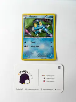 Froakie 12/39 - Holo XY Kalos Starter Sets Pokemon TCG NM - Image 1