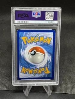 2023 POKEMON PAL EN-PALDEA EVOLVED HYPER RARE #272 SKELEDIRGE EX PSA 10 - Image 2