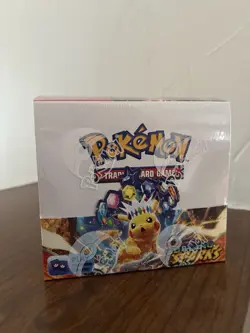 Pokemon TCG Scarlet & Violet Surging Sparks Booster Display Box 36 Packs, Sealed - Image 1