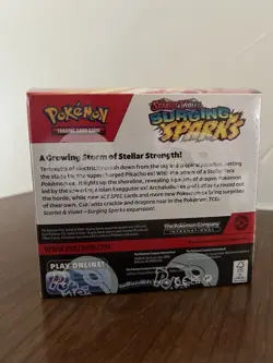 Pokemon TCG Scarlet & Violet Surging Sparks Booster Display Box 36 Packs, Sealed - Image 2
