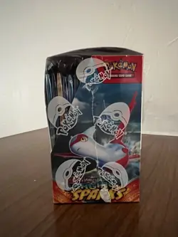 Pokemon TCG Scarlet & Violet Surging Sparks Booster Display Box 36 Packs, Sealed - Image 5