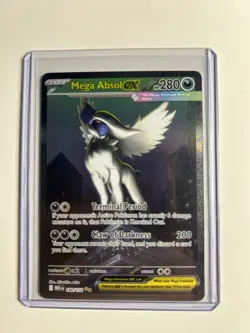 Pokemon TCG ‘Mega Absol ex 180/132’ SIR - Mega Evolution - English Readyto ship - Image 1
