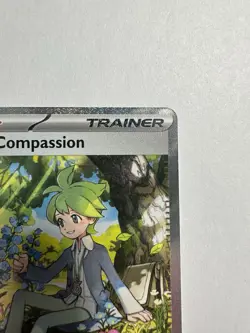 Wally's Compassion 186/132 Special Illustration Rare Pokemon Mega Evolution NM - Image 3
