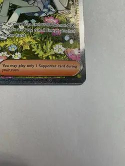Wally's Compassion 186/132 Special Illustration Rare Pokemon Mega Evolution NM - Image 4