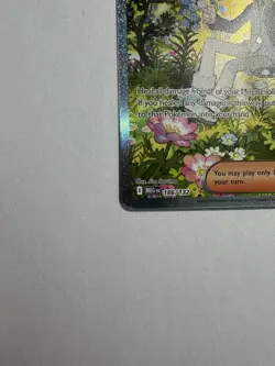 Wally's Compassion 186/132 Special Illustration Rare Pokemon Mega Evolution NM - Image 5