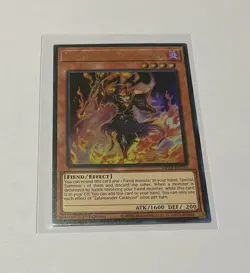 Yu-Gi-Oh! Zalamander Catalyzer #MP23-EN216 Ultra Rare 1st Edition (NM) - Image 1