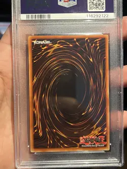Yu-Gi-Oh! Thousand Dragon Misprint Foil Bleed 1st Ed MRD-143 PSA 10 - Image 3