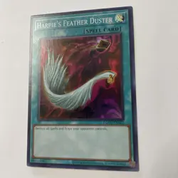 Yu-Gi-Oh! TCG Harpie's Feather Duster EGS1-EN022 Unlimited NM - Image 1
