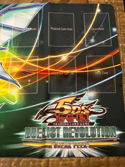 Konami 🔥 Duelist Revolution Sneak Peek Playmat Dragon knight Yugioh 2010 - Image 2