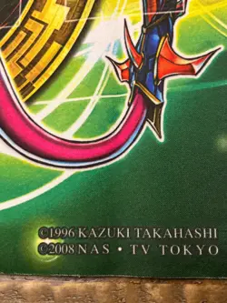 Konami 🔥 Duelist Revolution Sneak Peek Playmat Dragon knight Yugioh 2010 - Image 5