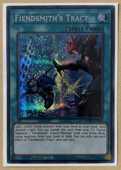 Fiendsmith's Tract MP25-EN093 Prismatic Secret Rare 1st Ed - Image 1