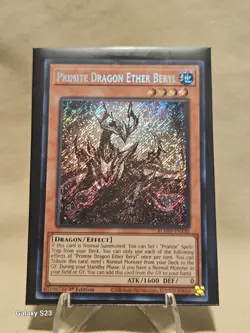 Primite Dragon Ether Beryl-BLMM-EN130-Yo-Gi-Oh!-SECRET RARE-1ST EDTION-PG 16 - Image 2