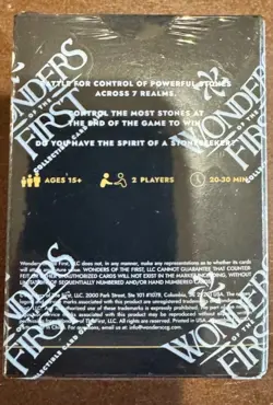 Wonders of the First CCG Kickstarter Early Backer Box 70 Cards SEALED - Image 3