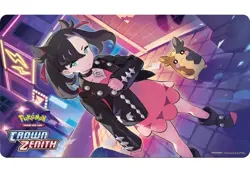 New Pokemon Trading Card Game Morpeko Marnie Play Mat TCG Crown Zenith - Image 1