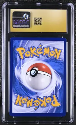 CGC 10 Pristine Pokemon S-Chinese Sun&Moon 2023 Pokemon Shining Card Celebi - Image 2