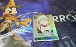 WATCHING THE LIVE TO THE END, MUTSUMI WAKABA SR MYGO AVE WEISS SCHWARZ EN - Image 1