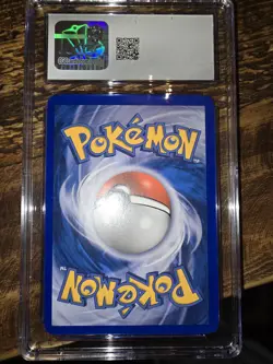 CGC 10 Bulbasaur 45/100 EX Crystal Guardians 2006 Pokemon Card - Image 2