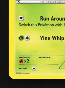Chikorita RC1/RC32 LP Generations English Pokemon Card TCG - Image 2