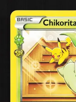 Chikorita RC1/RC32 LP Generations English Pokemon Card TCG - Image 4