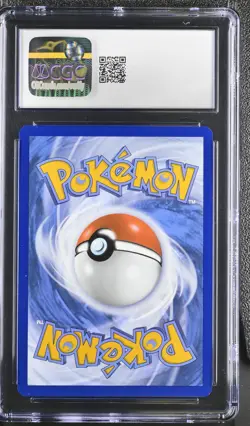 CGC 10 GEM MINT Clemont's Quick Wit 243/191 SAR HOLO RARE Pokemon Card - Image 2