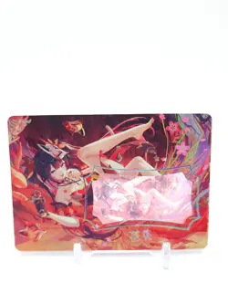 Qisejiaren - Anime Waifu Window Trading Card - Sparkle - *Slight line damage* - Image 1