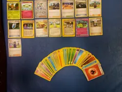 130 Pokemon Card Lot Base Set, Base Set 2, Fossil, Jungle, Neo Genesis & More! - Image 3
