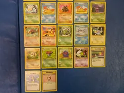 130 Pokemon Card Lot Base Set, Base Set 2, Fossil, Jungle, Neo Genesis & More! - Image 5