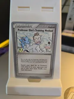 Professor Elm’s Training Method 148/165 Pokemon Card World Championships 2004 NM - Image 1