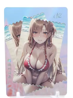 Qisejiaren - Anime Waifu UR Trading Card - Image 1
