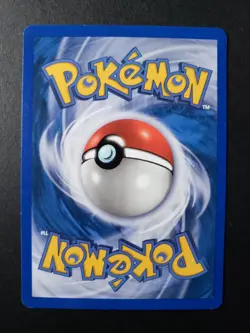 Hitmonchan WoTC Best of Game Promo 2 Pokemon Card Reverse Holo Swirl MINT - Image 2