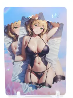 Qisejiaren - Anime Waifu UR Trading Card - Image 1