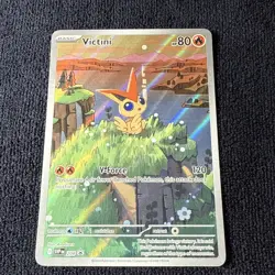 Victini 208 Sv: Scarlet & Violet Promo Cards Holo Near Mint - Image 1