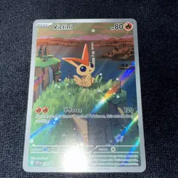 Victini 208 Sv: Scarlet & Violet Promo Cards Holo Near Mint - Image 2