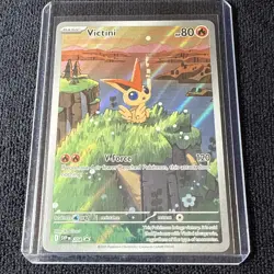Victini 208 Sv: Scarlet & Violet Promo Cards Holo Near Mint - Image 5