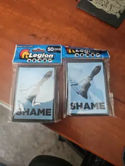 Legion 100 Standard Card Sleeves Double Matte - Image 1