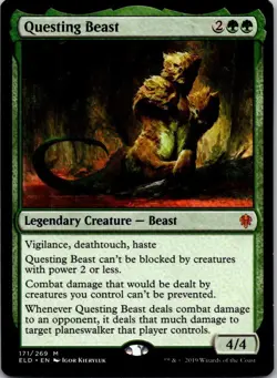 Magic: The Gathering Questing Beast Beast Mythic Regular - Image 1