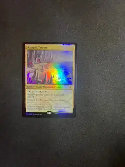 Raugrin Triome [Ikoria: Lair of Behemoths] Foil Near Mint MTG Magic Cards - Image 1